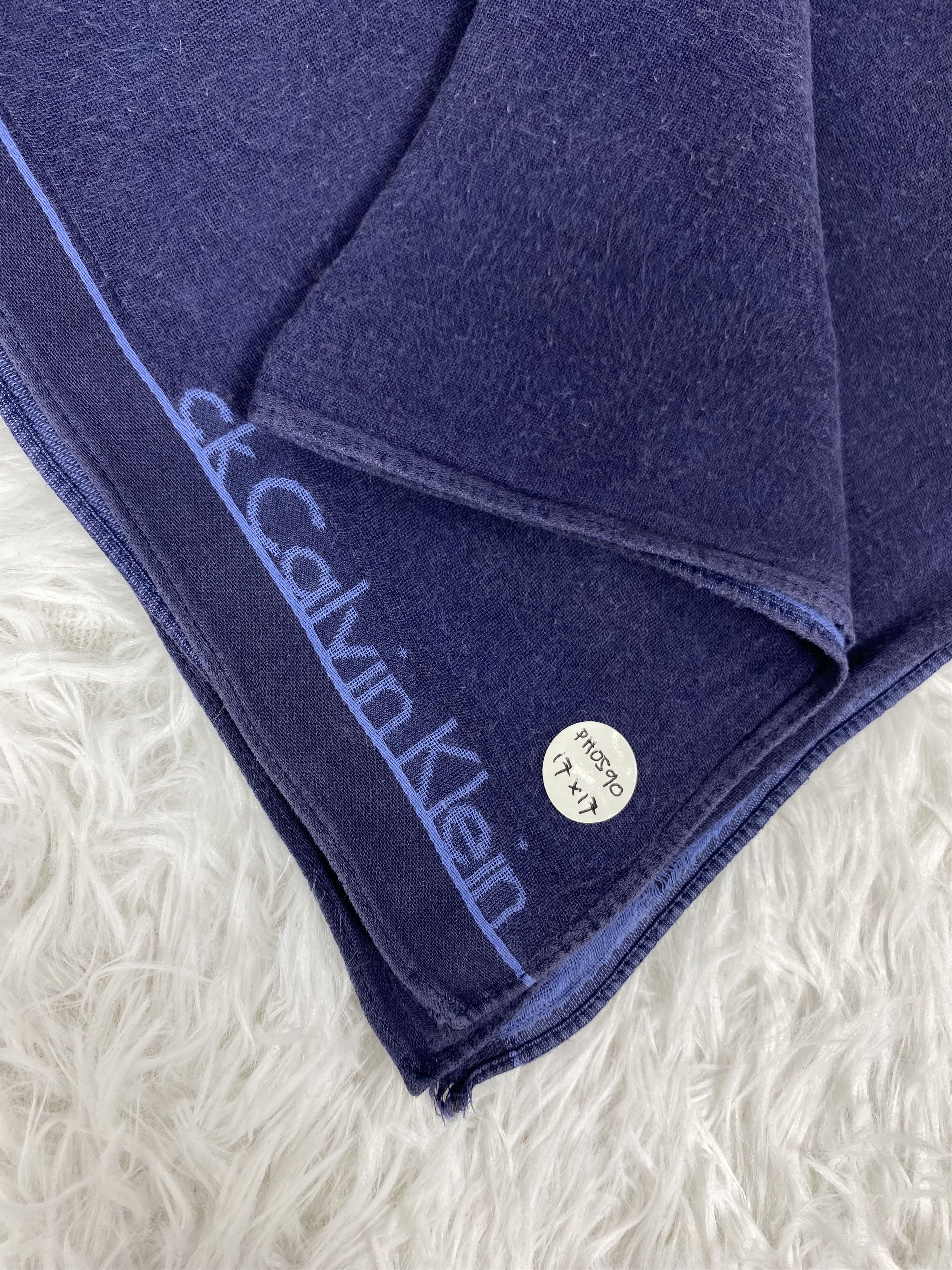 Calvin Klein Vintage Calvin Klein Handkerchief Neckerchief PH0590 Size ONE SIZE - 2 Thumbnail