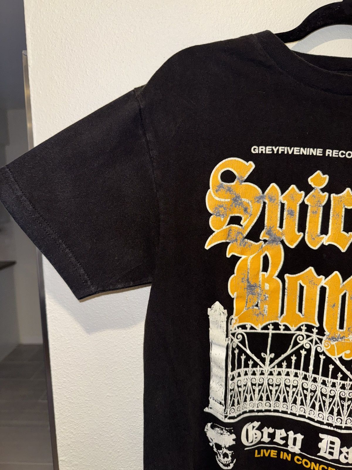 G59 Records "G59 Records" Suicide Boys Tour "Gates" Tee Size US M / EU 48-50 / 2 - 2 Thumbnail