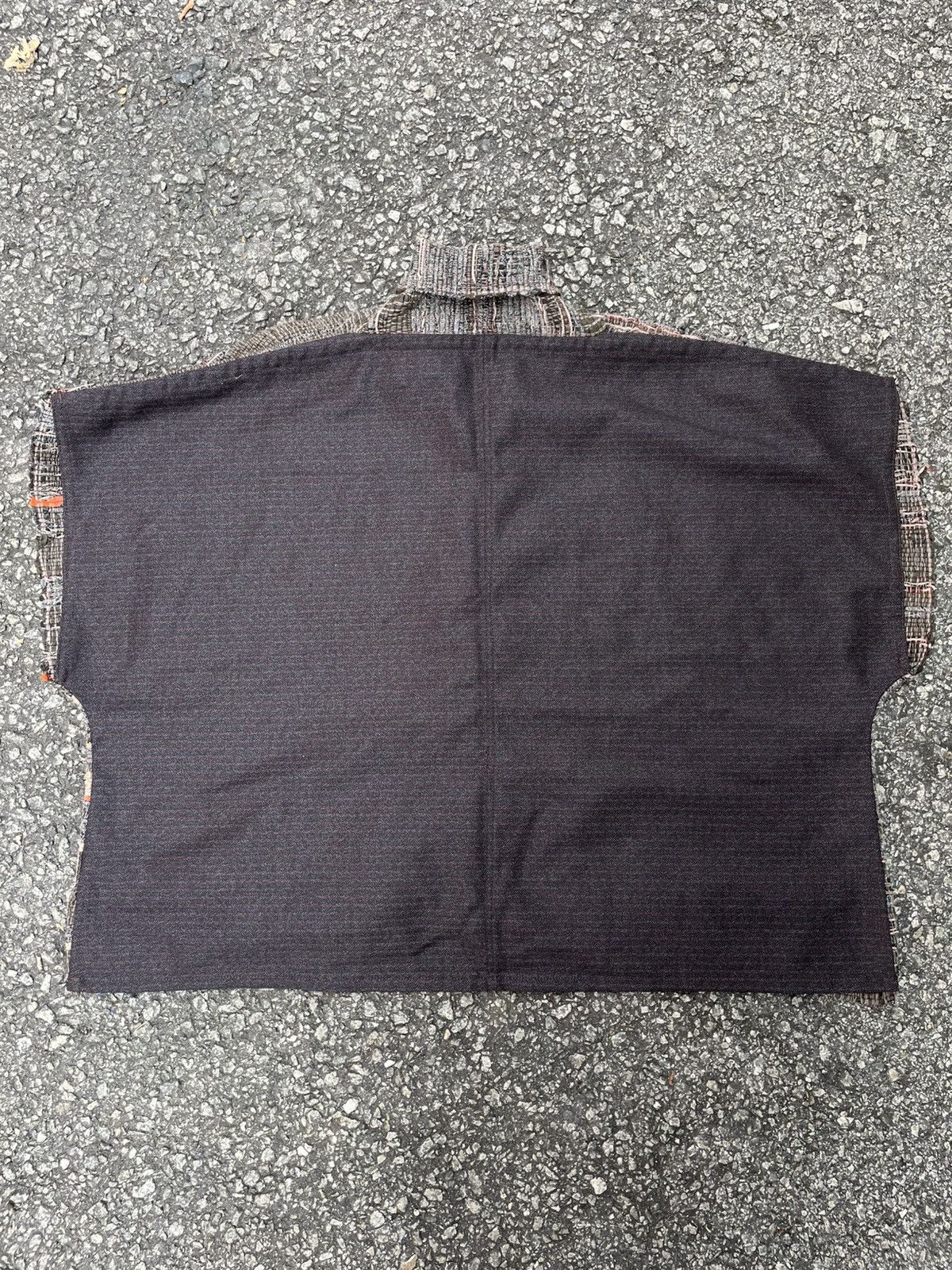 Japanese Brand Sashiko Boro | Cape Wear Jacket Size US M / EU 48-50 / 2 - 5 Thumbnail