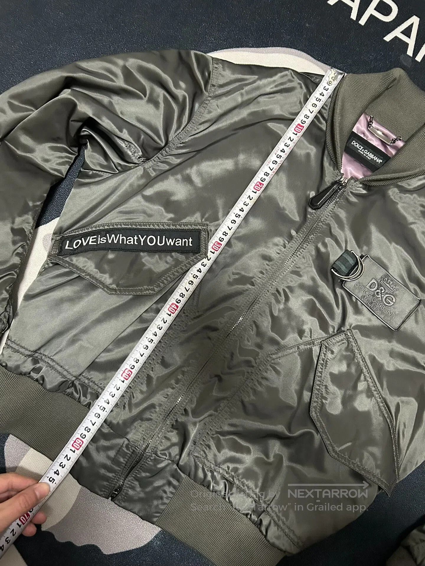 Dolce & Gabbana Dolce & Gabbana Pilot Jacket. Size US S / EU 44-46 / 1 - 6 Thumbnail