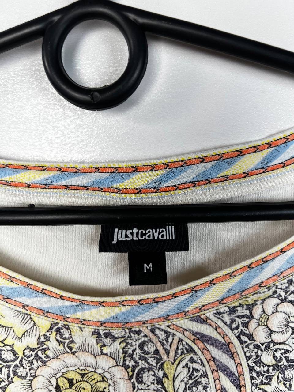 Just Cavalli Just Cavalli luxury vintage t-shirts size M Size US M / EU 48-50 / 2 - 8 Thumbnail