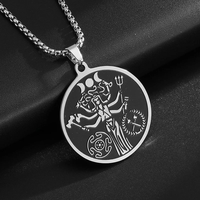 Other Retro Witch Moon Necklace Size ONE SIZE - 1 Thumbnail