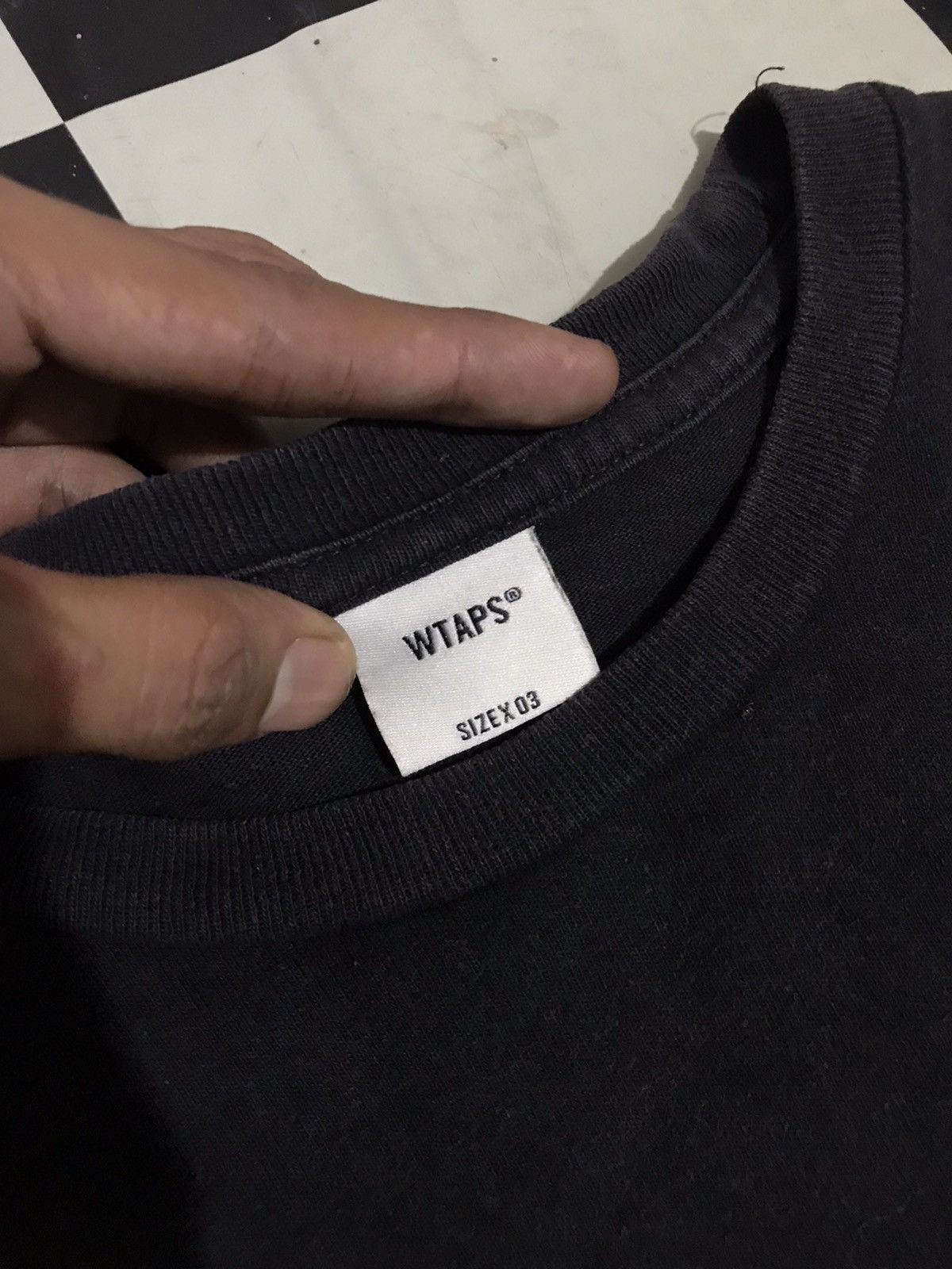 Vans × Wtaps Wtaps x Vans flame long sleeve tee Size US L / EU 52-54 / 3 - 5 Thumbnail