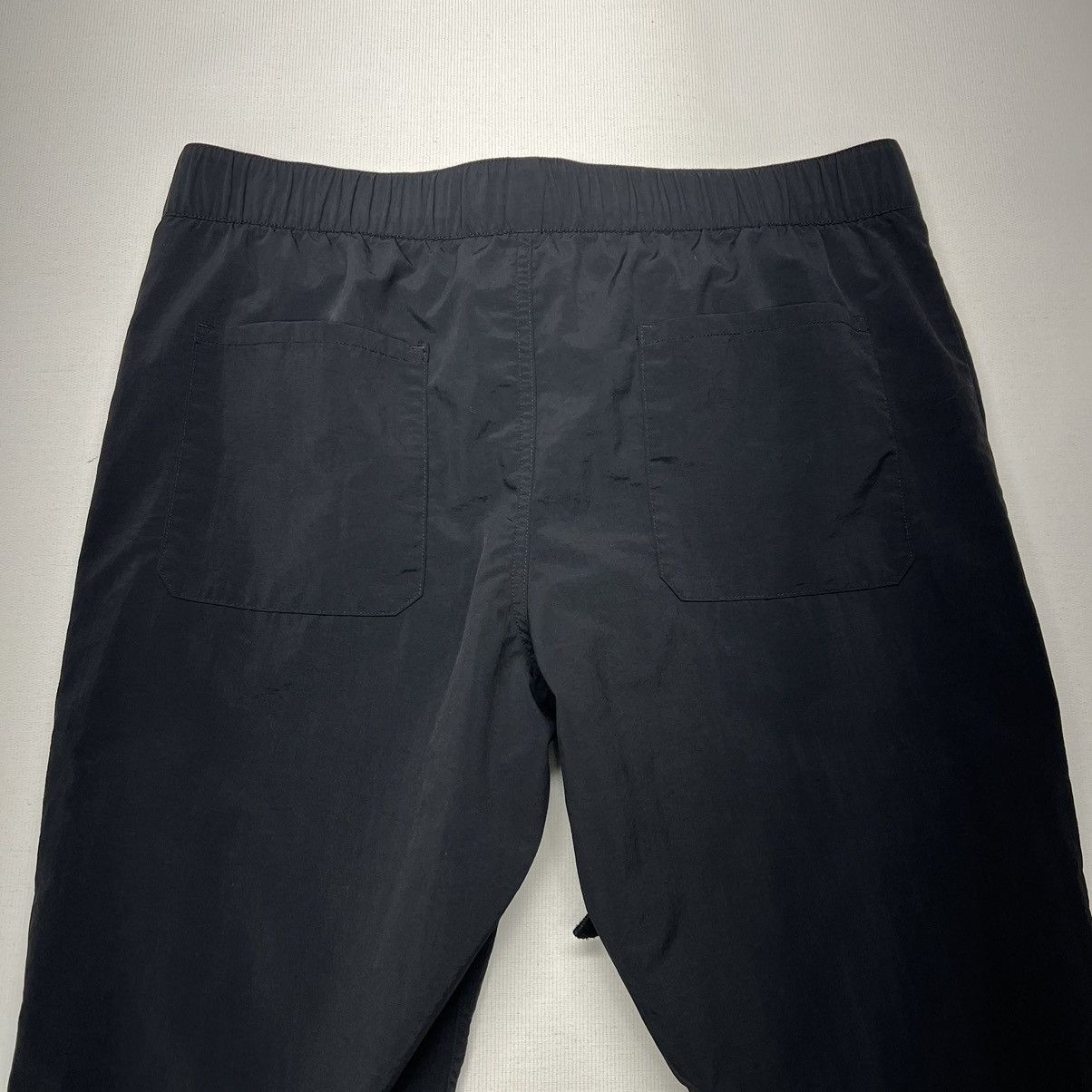 BP. × Nordstrom BP Pants Black Belted Nylon Lightweight Elastic Active Size 32" / US 10 / IT 46 - 9 Thumbnail