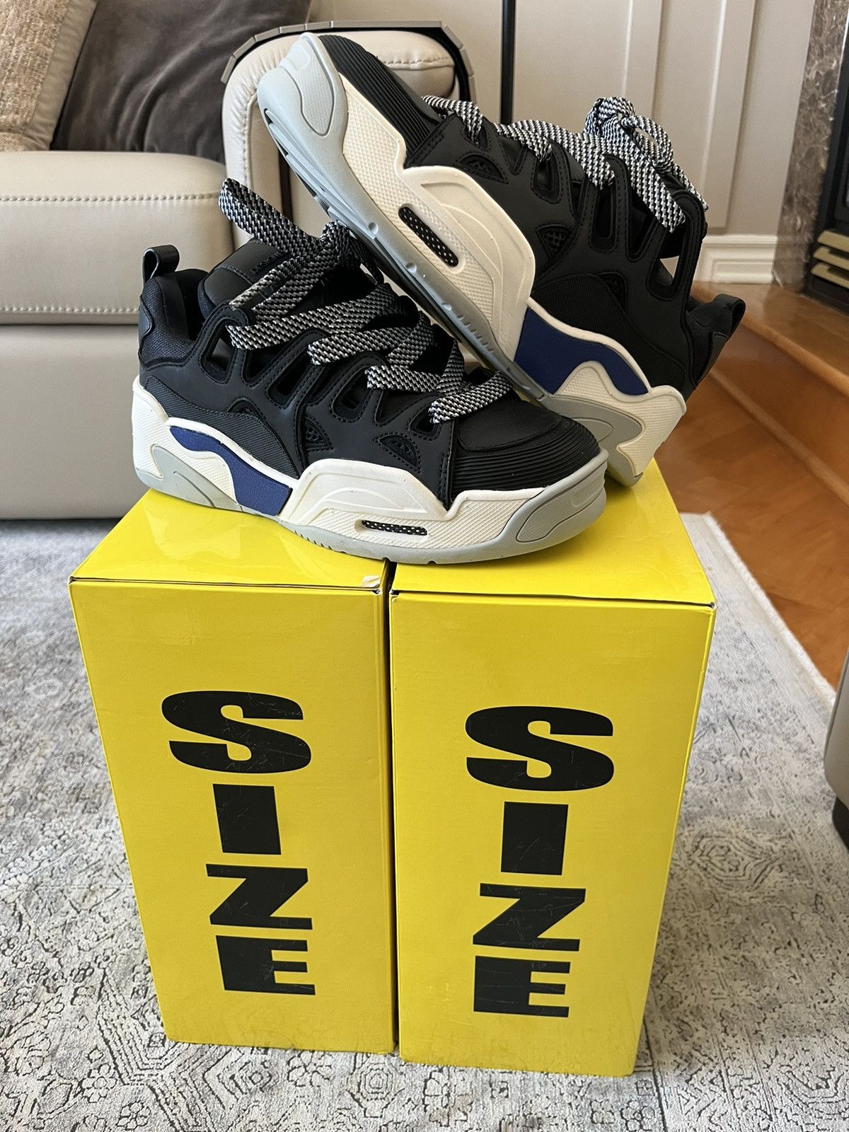 A$AP Rocky × Under Armour ASAP ROCKY UNDER ARMOUR SRLo Size US 7 / EU 40 - 19 Thumbnail