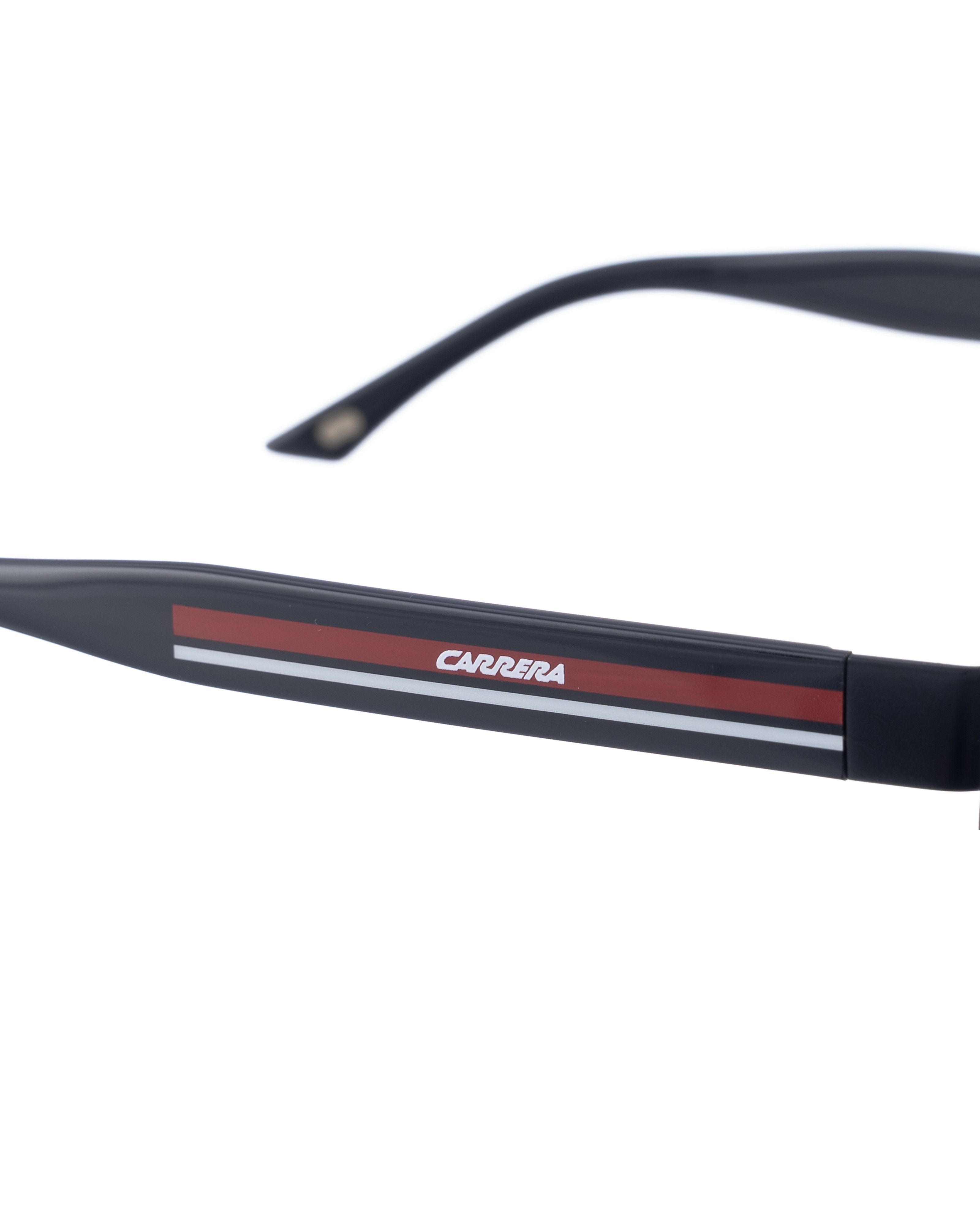 Carrera Carrera 90s Glasses with Red & White Stripes on Temples Size ONE SIZE - 3 Thumbnail