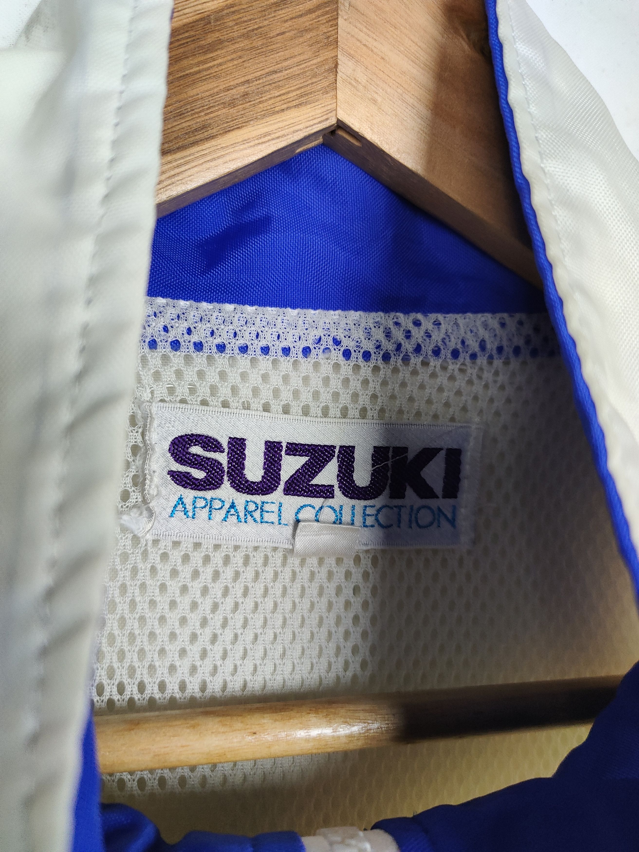 Japanese Brand Vintage Suzuki Racing Services Jacket Size US L / EU 52-54 / 3 - 6 Thumbnail