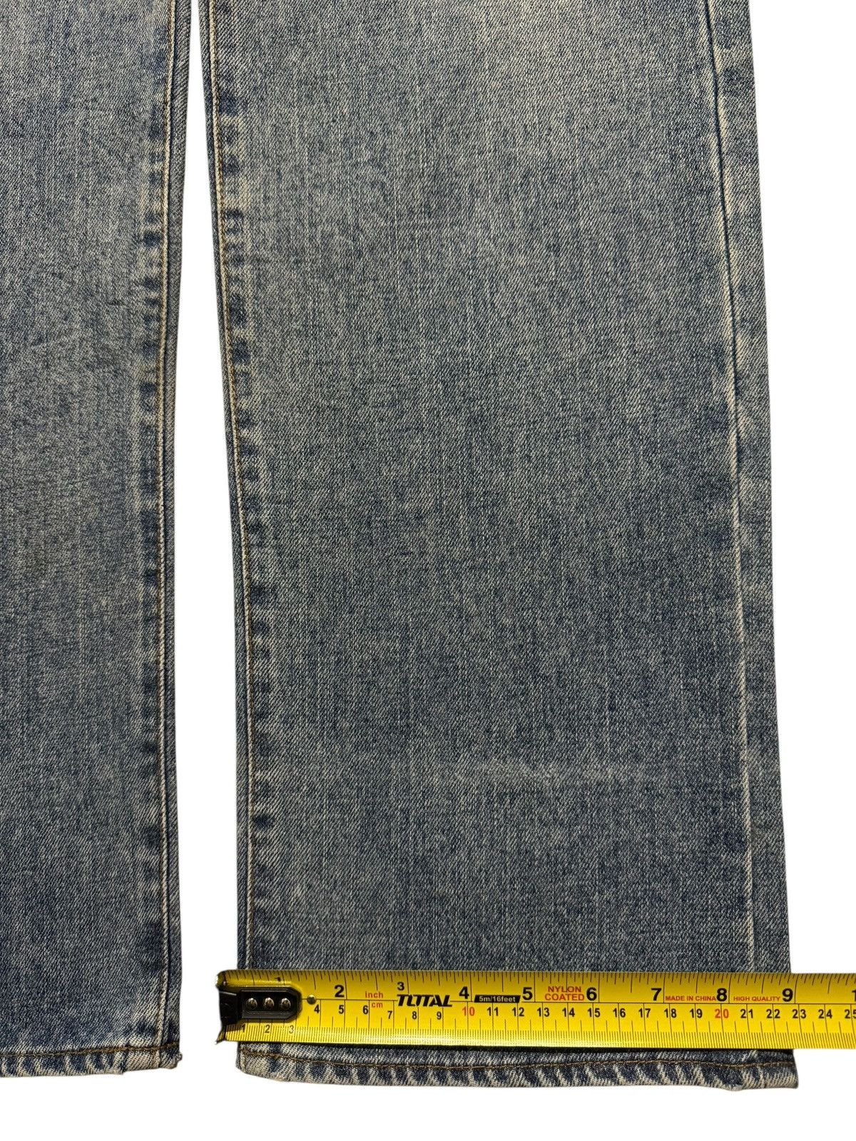 JNCO Vintage Y2K Japanese Brand Blue Mud Wash Faded Wide Leg Size US 34 / EU 50 - 14 Thumbnail
