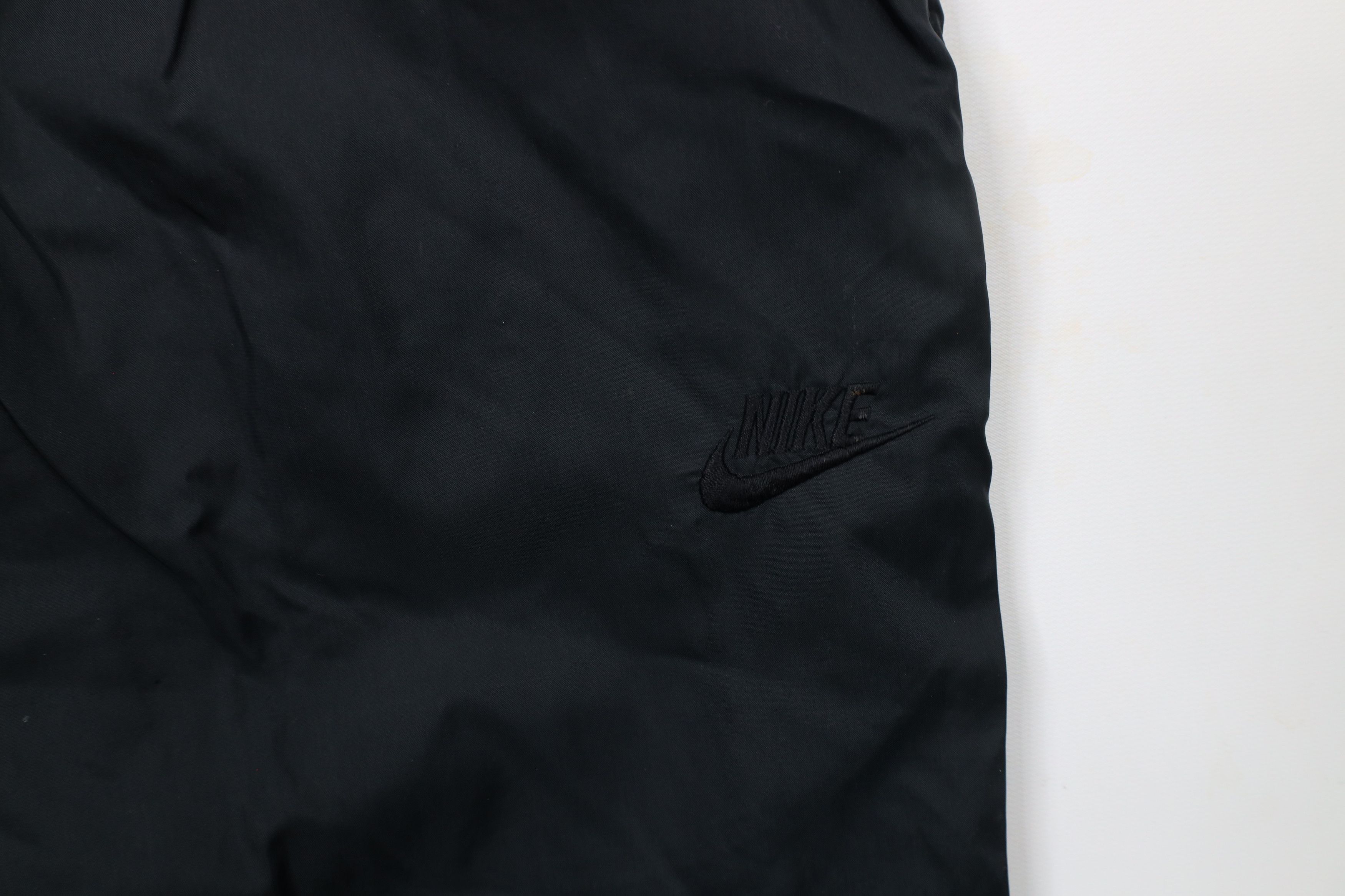 Nike × Vintage Vintage 90s Nike Spell Out Lined Joggers Jogger Pants Size US 36 / EU 52 - 8 Thumbnail