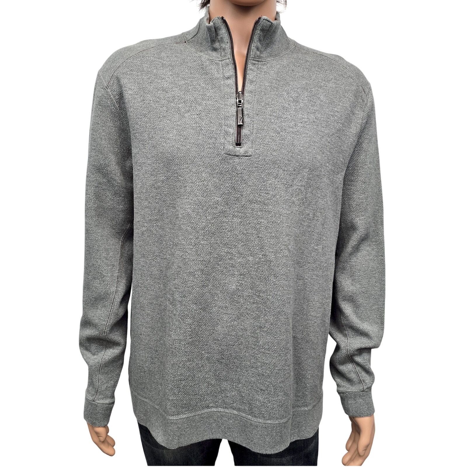 Tommy Bahama Tommy Bahama Reversible 1/2 Half Zip Sweatshirt Sweater XL Size US XL / EU 56 / 4 - 3 Thumbnail