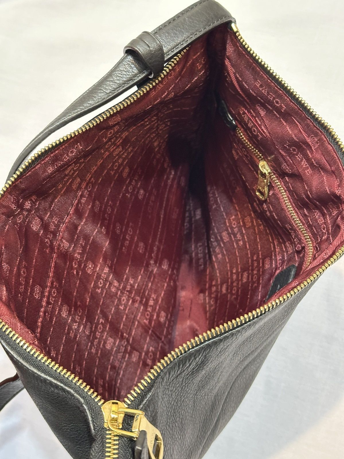 Loewe Loewe Heritage Shoulder Bag Size ONE SIZE - 5 Thumbnail
