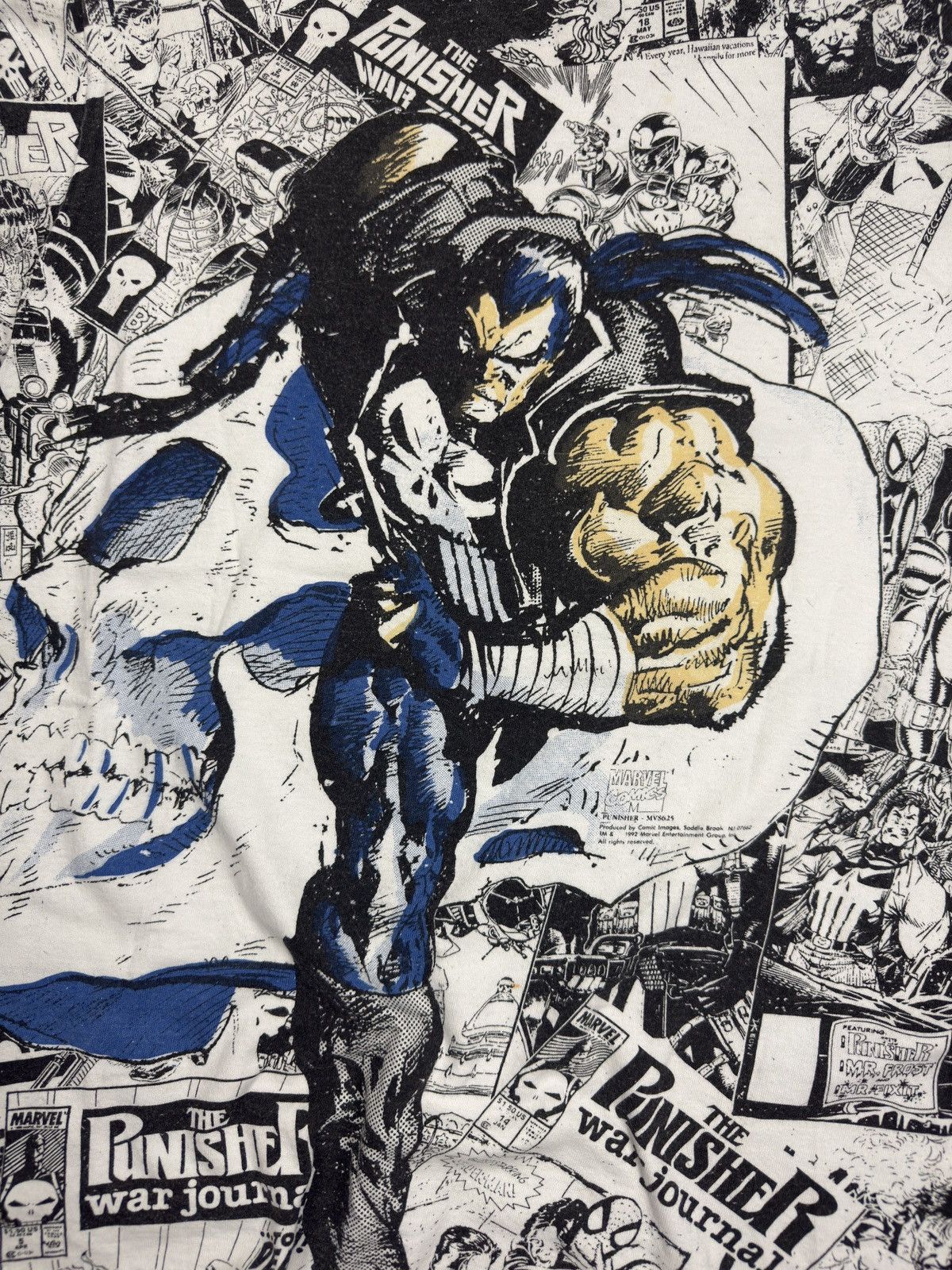 DC Comics The Punisher - 1992 Megaprint T-shirt Size US L / EU 52-54 / 3 - 11 Thumbnail