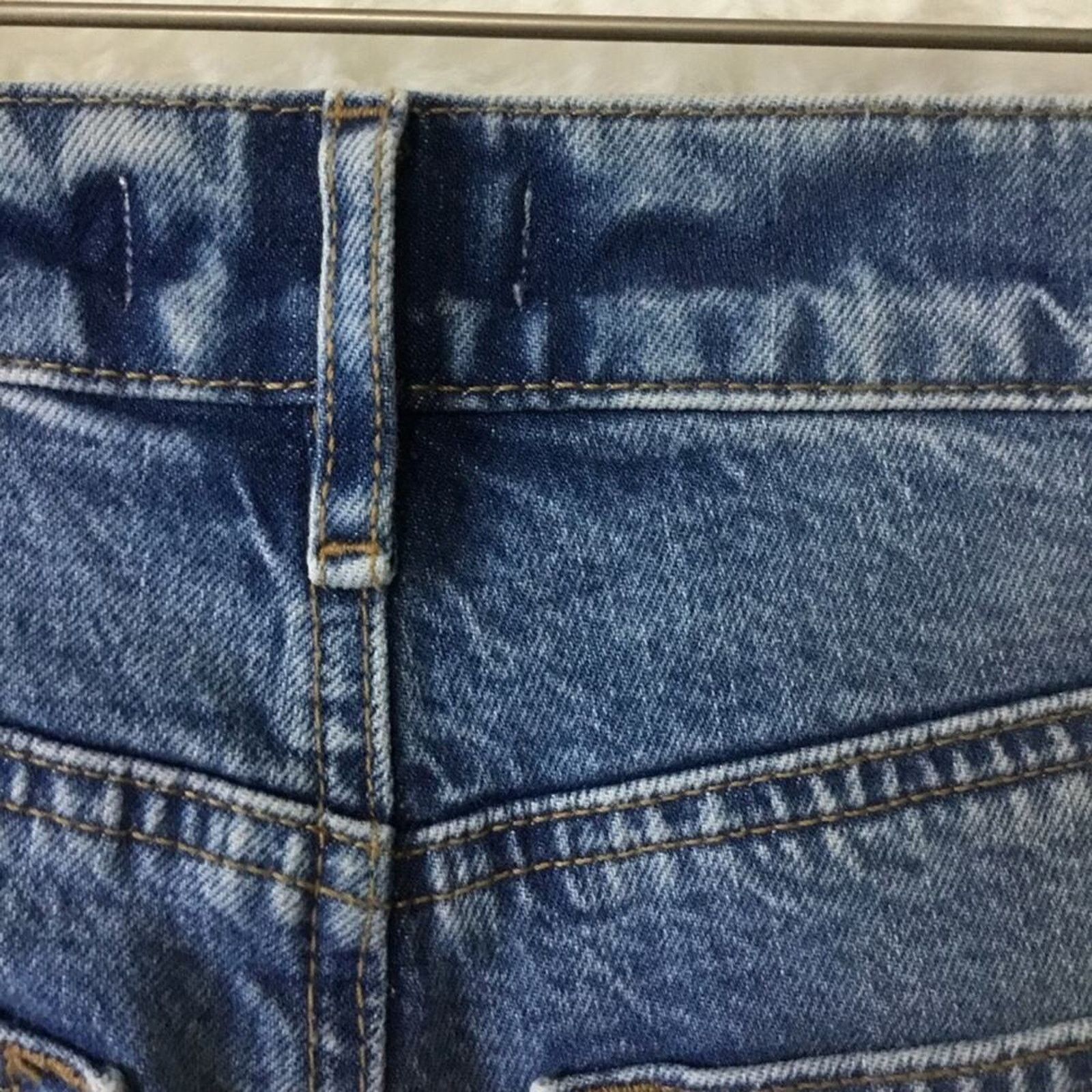 Loft Loft Blue High Waist Straight Crop Jeans Size 30" / US 8 / IT 44 - 8 Thumbnail