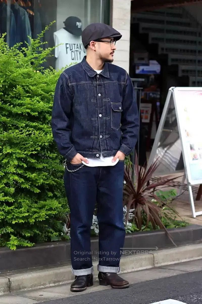The Real McCoy's The Real McCoy's 001XXJ Denim Jkt. Size US S / EU 44-46 / 1 - 1 Thumbnail