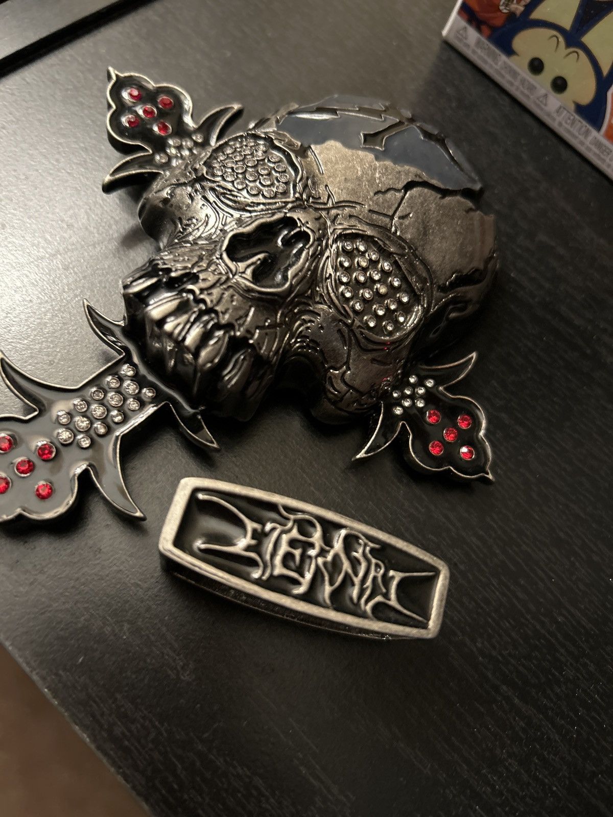 Eternal Eternal artwear skull belt Size 34 - 2 Thumbnail