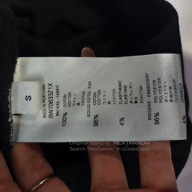 Givenchy Givenchy Slogan Logo Round Neck Sweatshirt Size US S / EU 44-46 / 1 - 4 Thumbnail