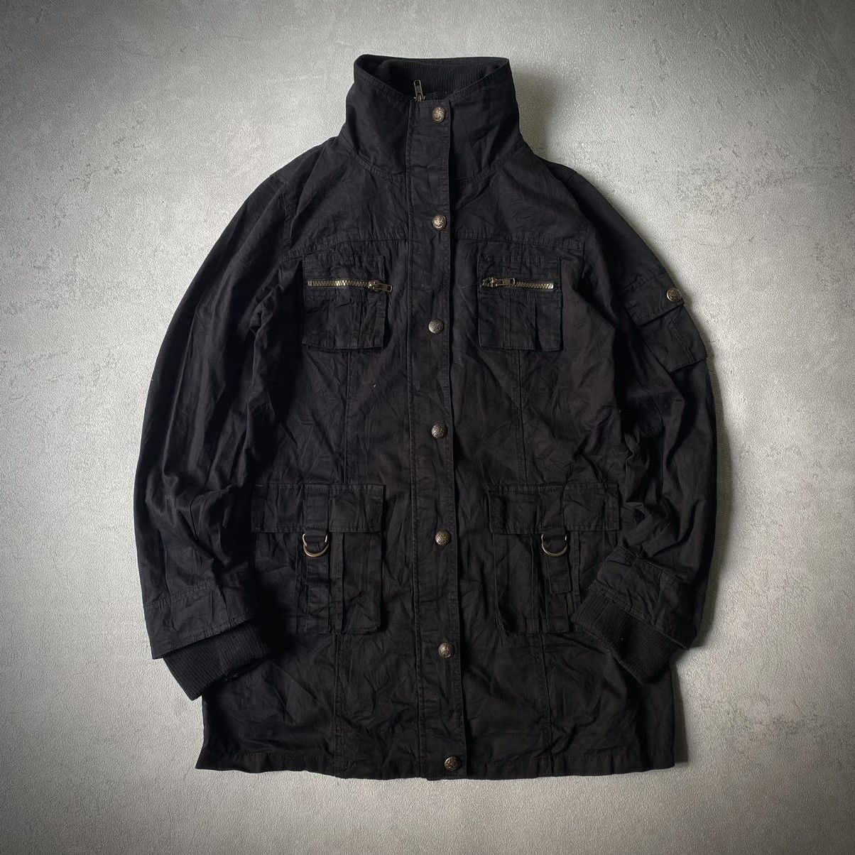 If Six Was Nine blue stripe japanese bono jacket Size US M / EU 48-50 / 2 - 2 Thumbnail