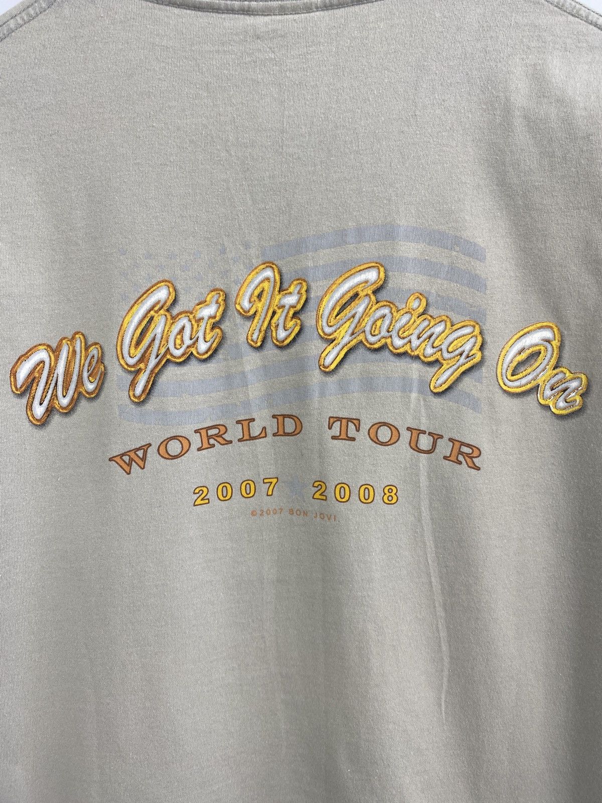 Band Tees × Bon Jovi 🎤Vintage Bon Jovi Lost Highway 2007 t-shirt Size US L / EU 52-54 / 3 - 7 Thumbnail