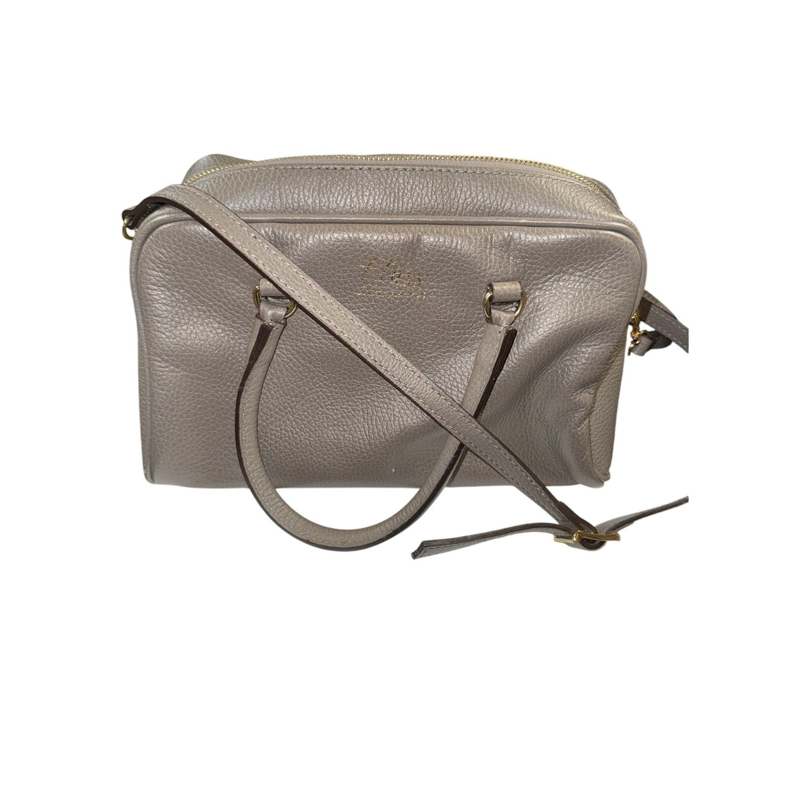 Other Class / Divina Firenze / Purse / Shoulder Bag / gray / EUC Size ONE SIZE - 1 Thumbnail