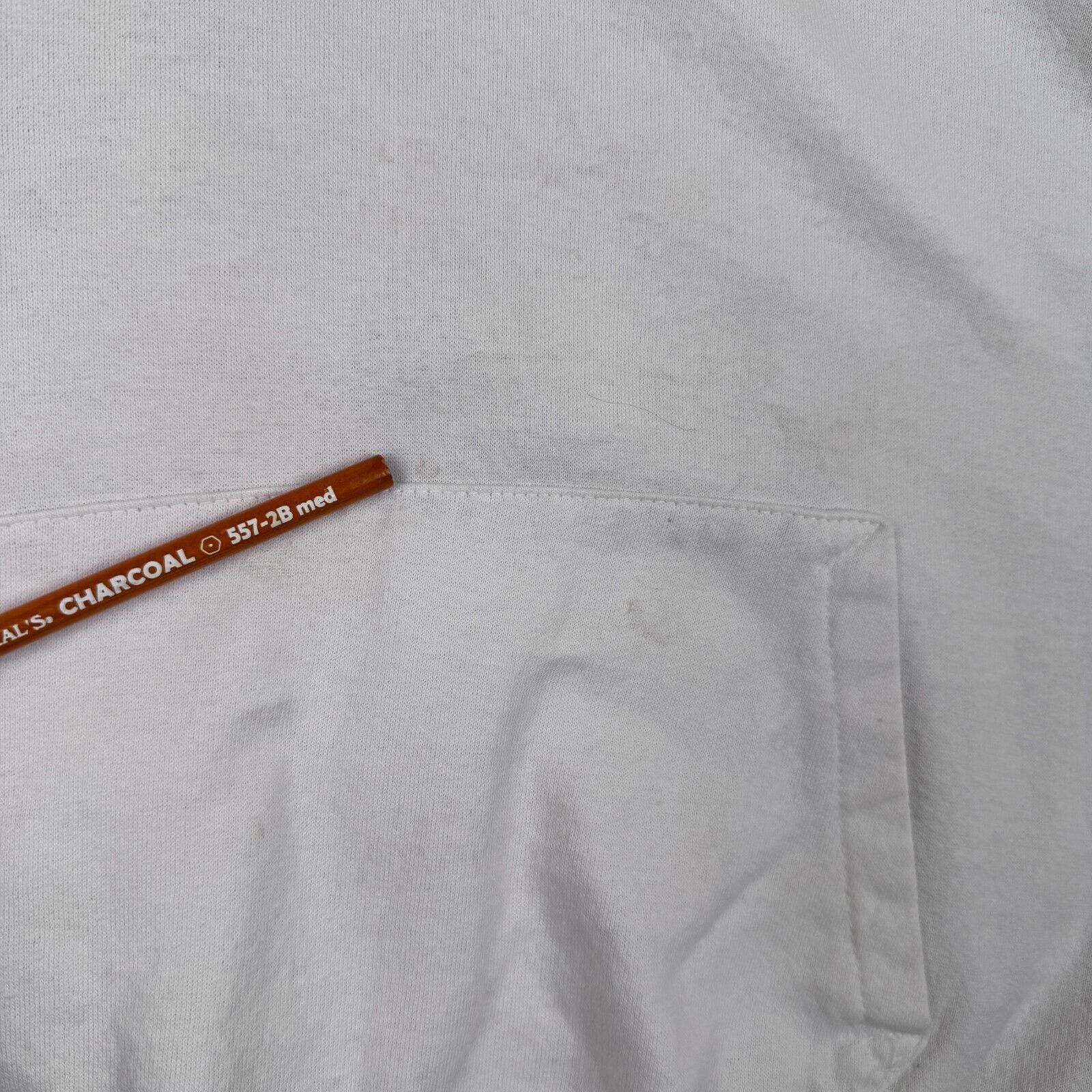 Other Vintage Los Angeles Olympics Hoodie Men's Medium White 1984 Size US M / EU 48-50 / 2 - 2 Thumbnail