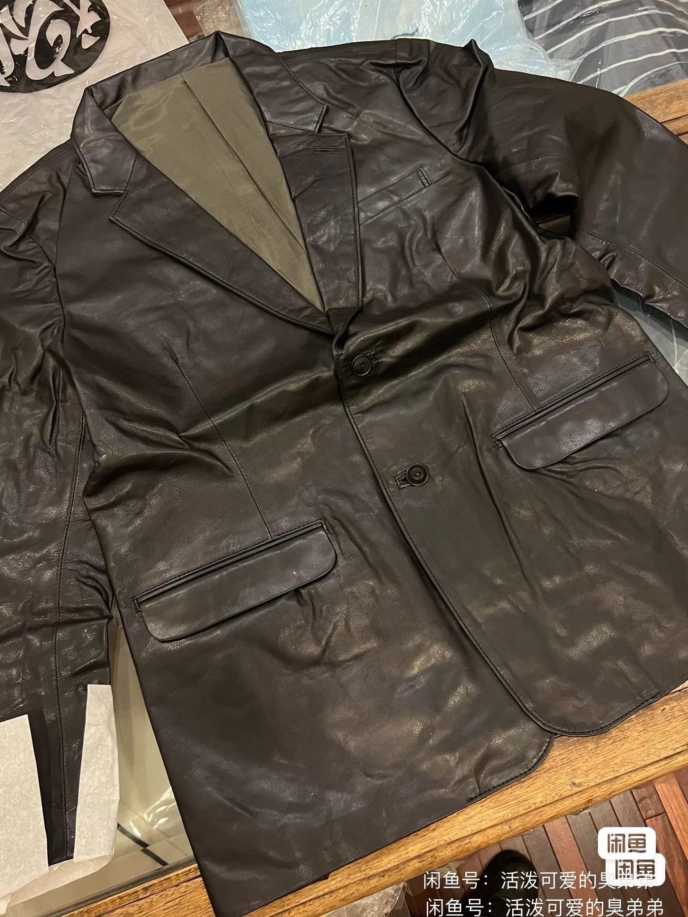 Japanese Brand Tenjin Works C'MAN Tailored Jacket CJ03 Size US M / EU 48-50 / 2 - 1 Thumbnail