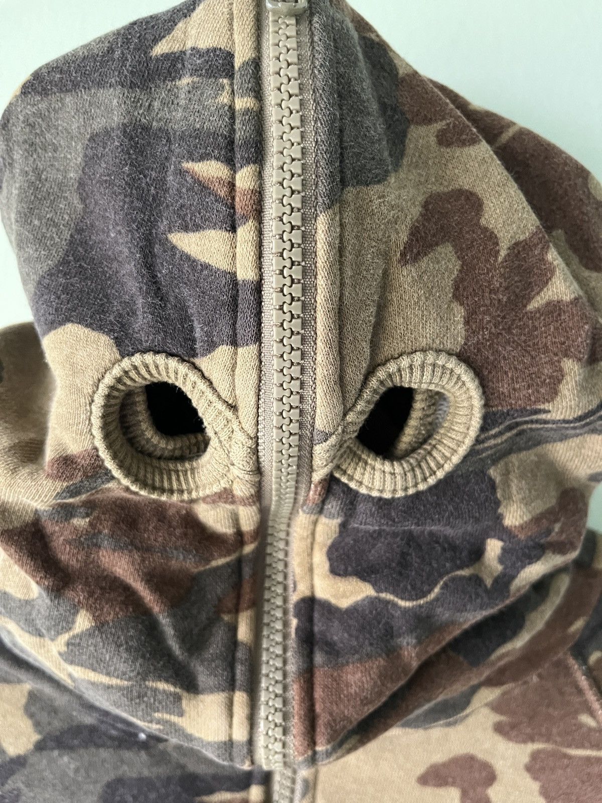 Japanese Brand Punk Drunker Camo Hoodie Size US M / EU 48-50 / 2 - 13 Thumbnail