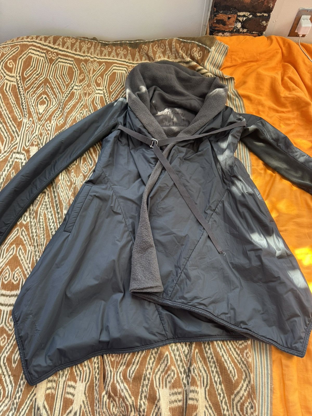 Rick Owens Rick Owens vintage nylon jacket Size S / US 4 / IT 40 - 1 Thumbnail