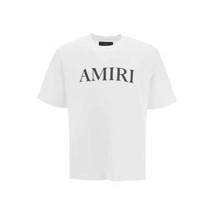 Amiri o1w1db11224 Core Logo T-Shirt in White Size US XL / EU 56 / 4 - 1 Thumbnail