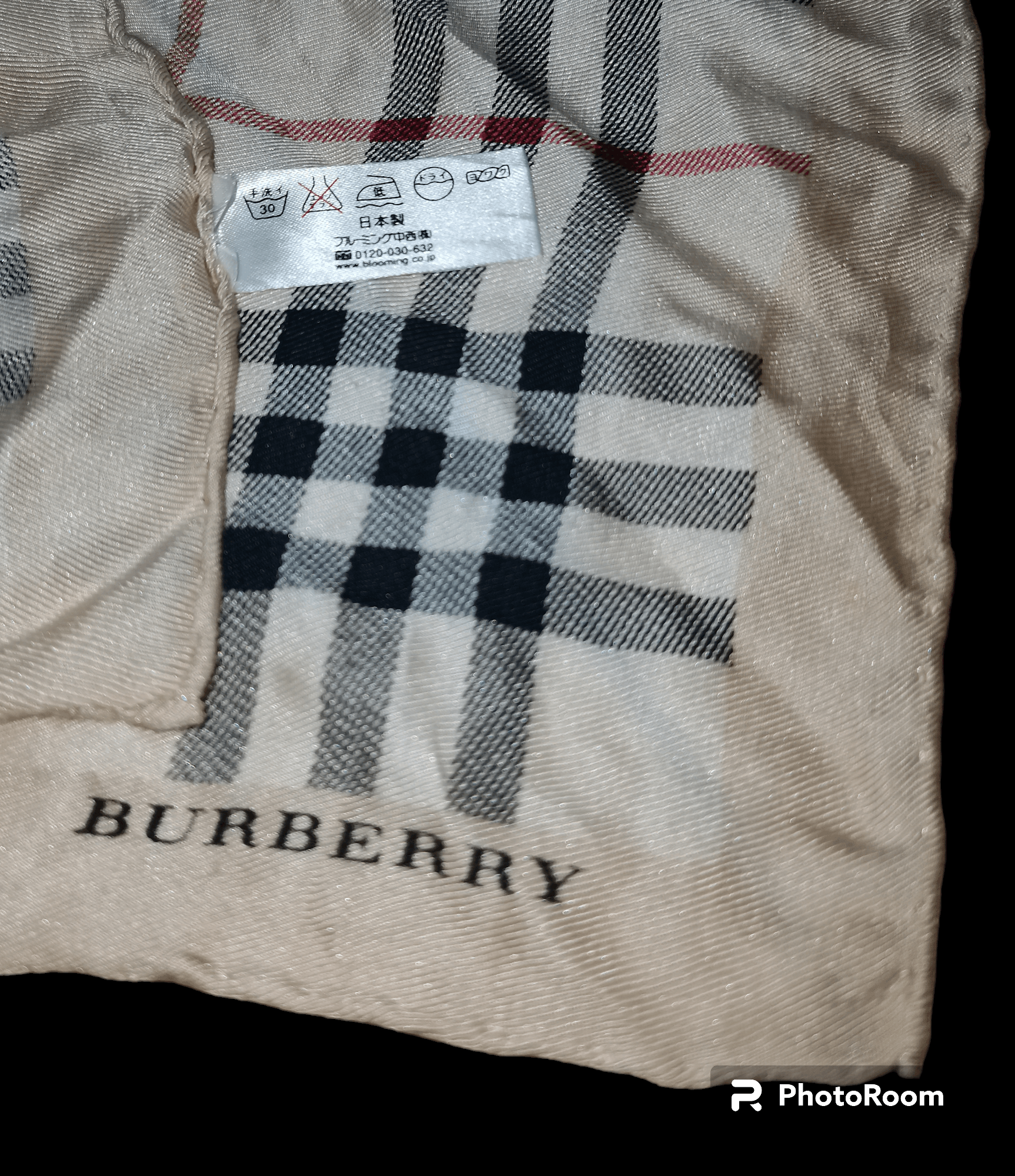 Burberry BURBERRY SILK SCARF Size ONE SIZE - 2 Thumbnail