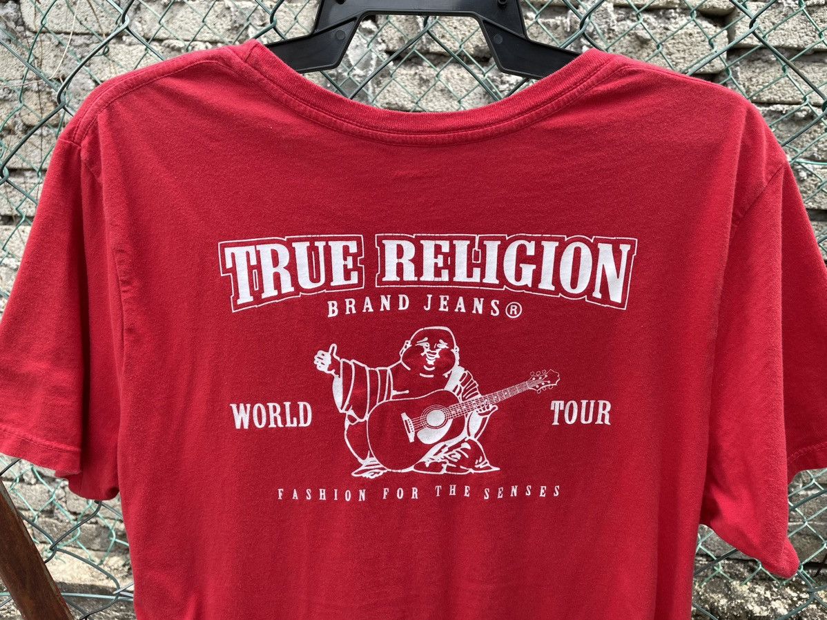 True Religion Final Drop‼️True Religion World Tour Big Logo Size US L / EU 52-54 / 3 - 9 Thumbnail