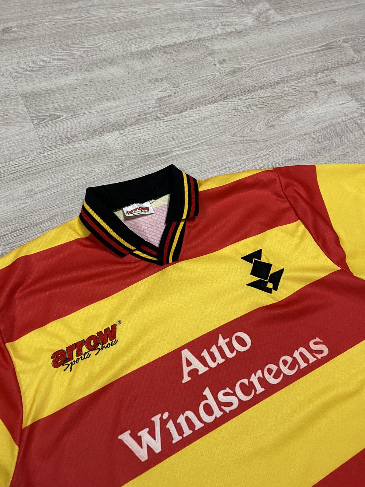 Arrow VINTAGE PARTICK THISTLE SCOTLAND 1997/99 SHIRT ARROW SPORTS Size US L / EU 52-54 / 3 - 2 Thumbnail