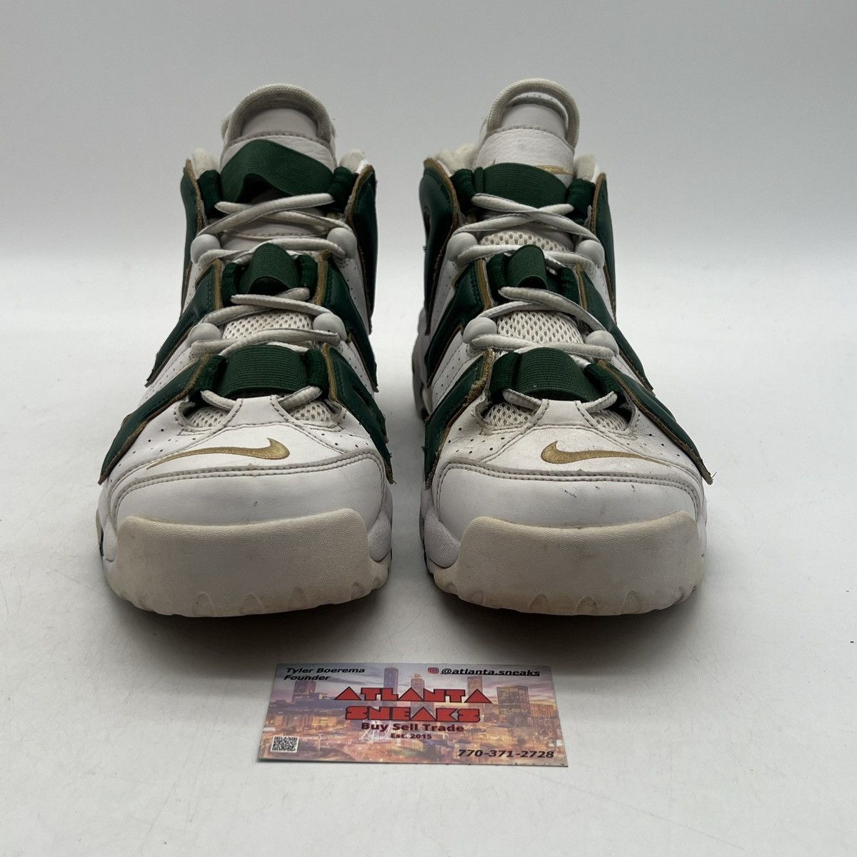 Nike Air more uptempo Atlanta Size US 10 / EU 43 - 2 Thumbnail