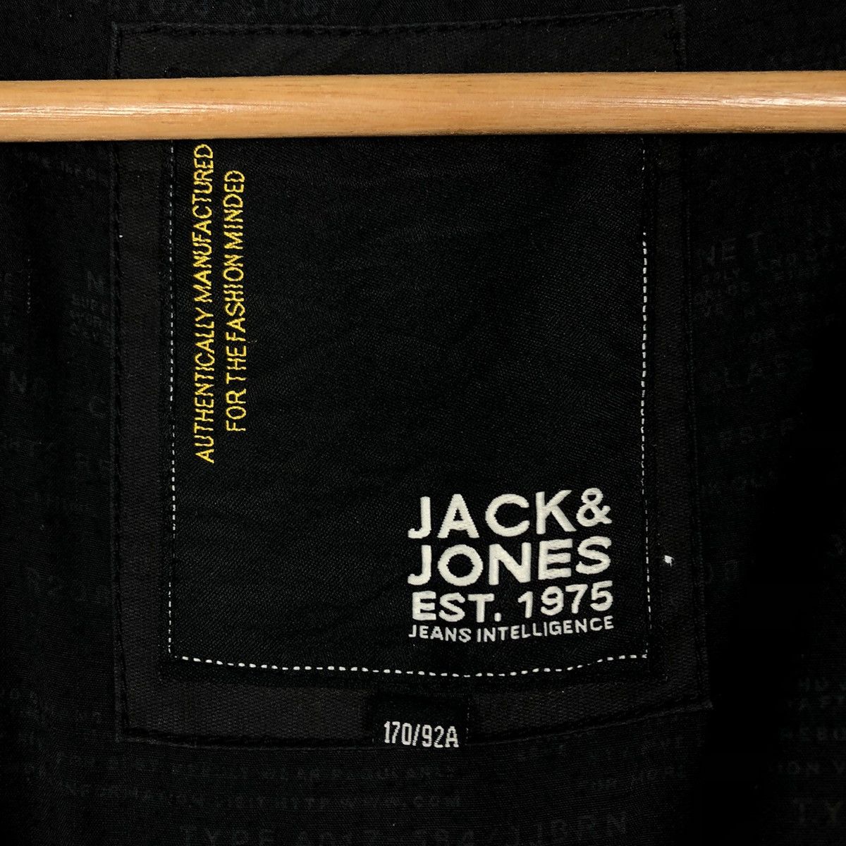 Sports Specialties 🔥Vtg Biker Racing Leather Jacket Jack & Jones Aprilia Japan Size US M / EU 48-50 / 2 - 18 Thumbnail