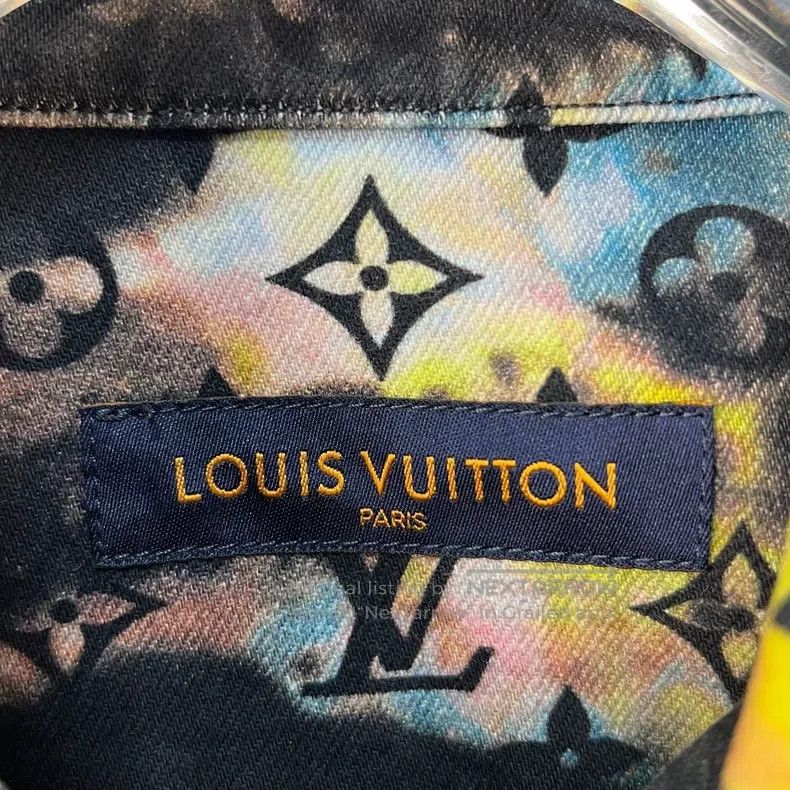 Louis Vuitton Louis Vuitton Colorful laser presbyopic denim long-sleeved Size US XS / EU 42 / 0 - 4 Thumbnail