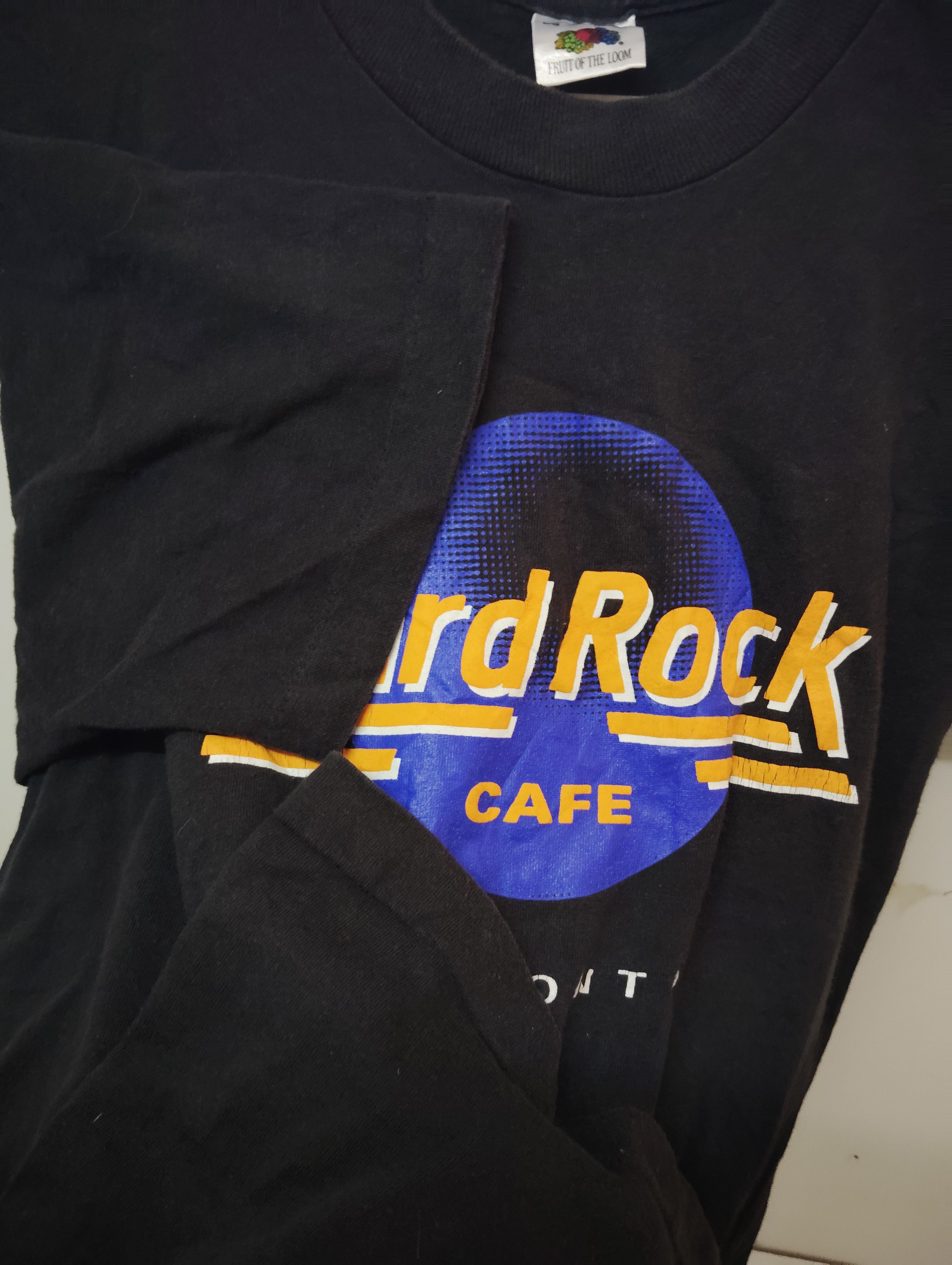 Hard Rock Cafe × Vintage Vintage Hard Rock Toronto Size US L / EU 52-54 / 3 - 2 Thumbnail