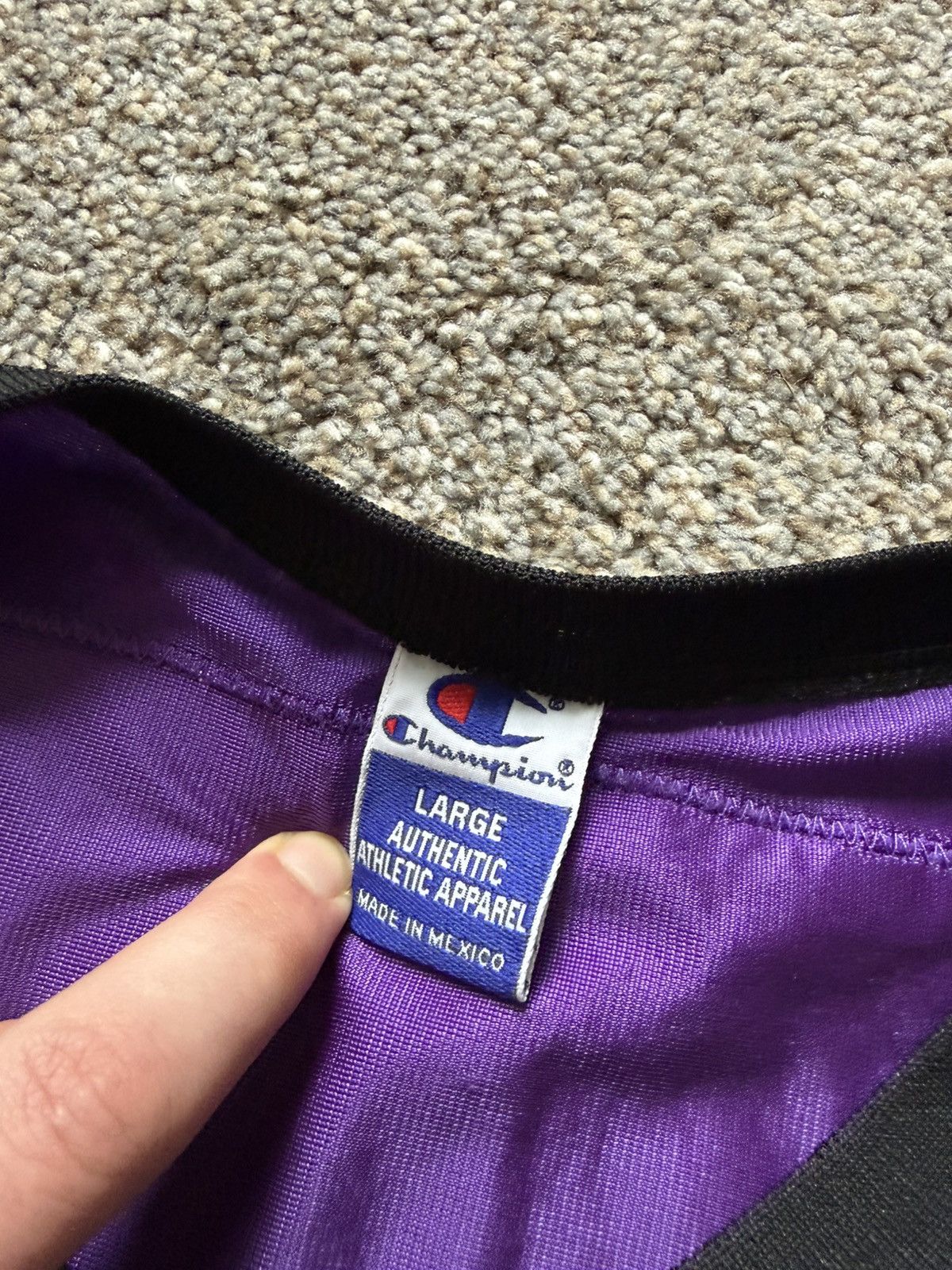 Champion Vintage Champion Baltimore Ravens Ray Lewis #52 NFL Jersey Size US L / EU 52-54 / 3 - 2 Thumbnail