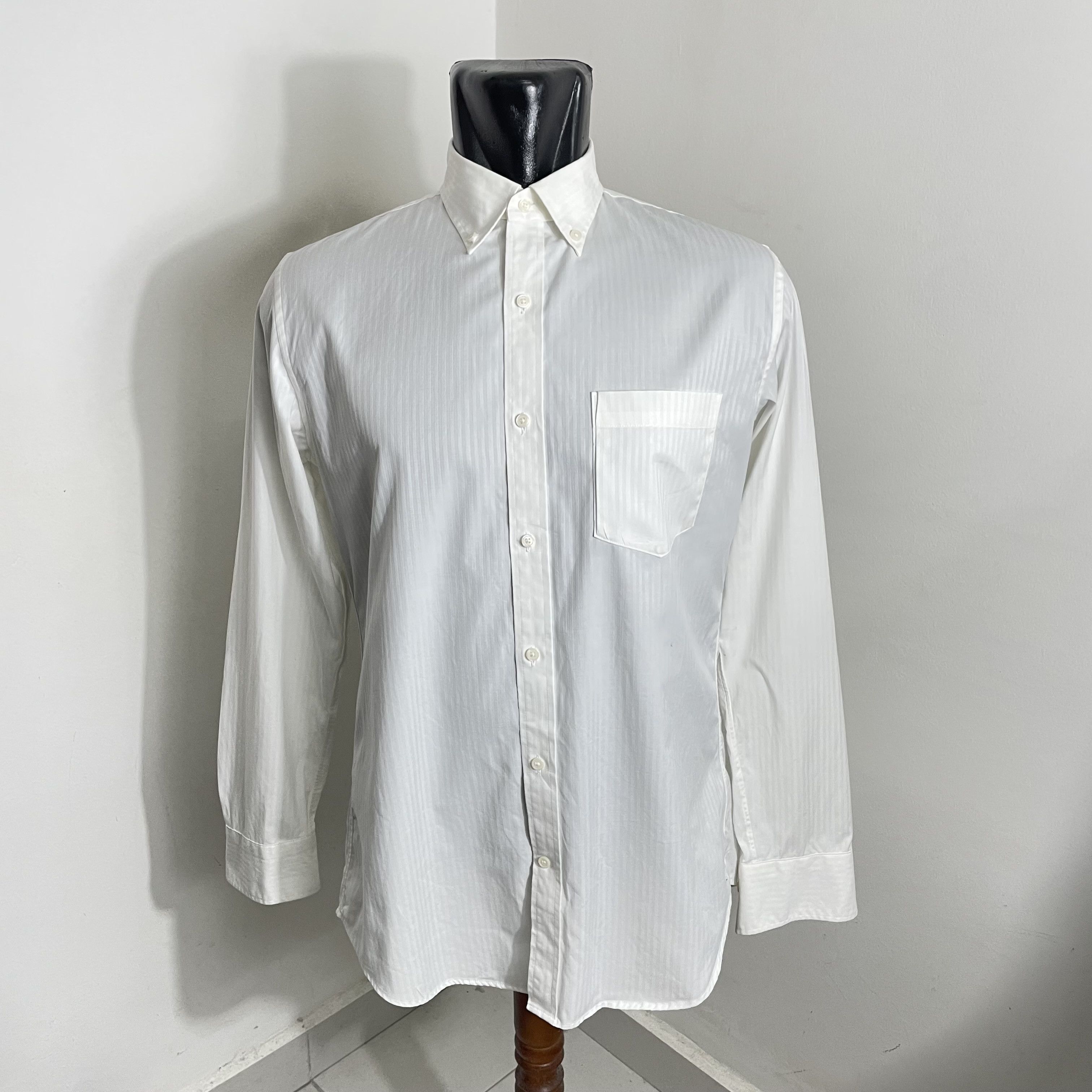 Japanese Brand × Uniqlo ⭐️SALE⭐️ [L] UNIQLO OXFORD SHIRT OFFICE Size US L / EU 52-54 / 3 - 1 Thumbnail