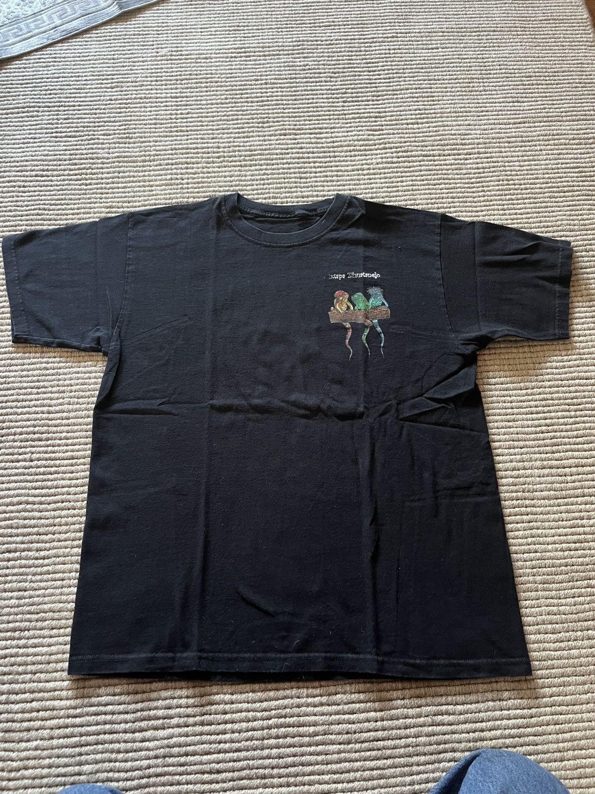 Vintage Lizard Tee Size US L / EU 52-54 / 3 - 1 Thumbnail