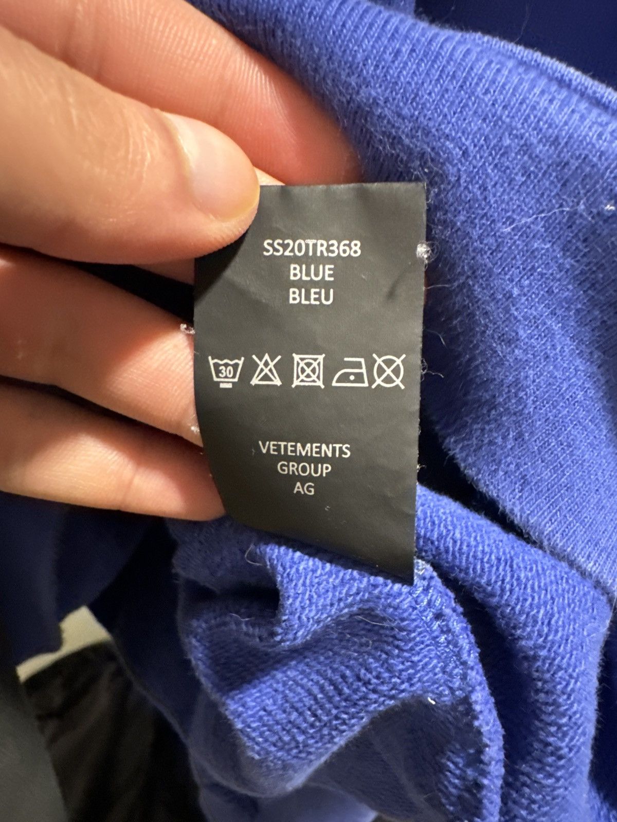Vetements Ecstasy hoodie Size US M / EU 48-50 / 2 - 8 Thumbnail