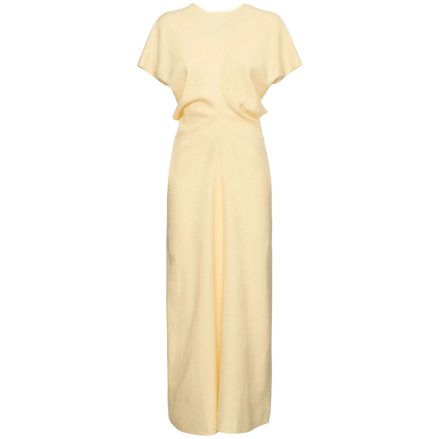 TOTEME $870 Straw Viscose Dress New & Authentic (Women's siz