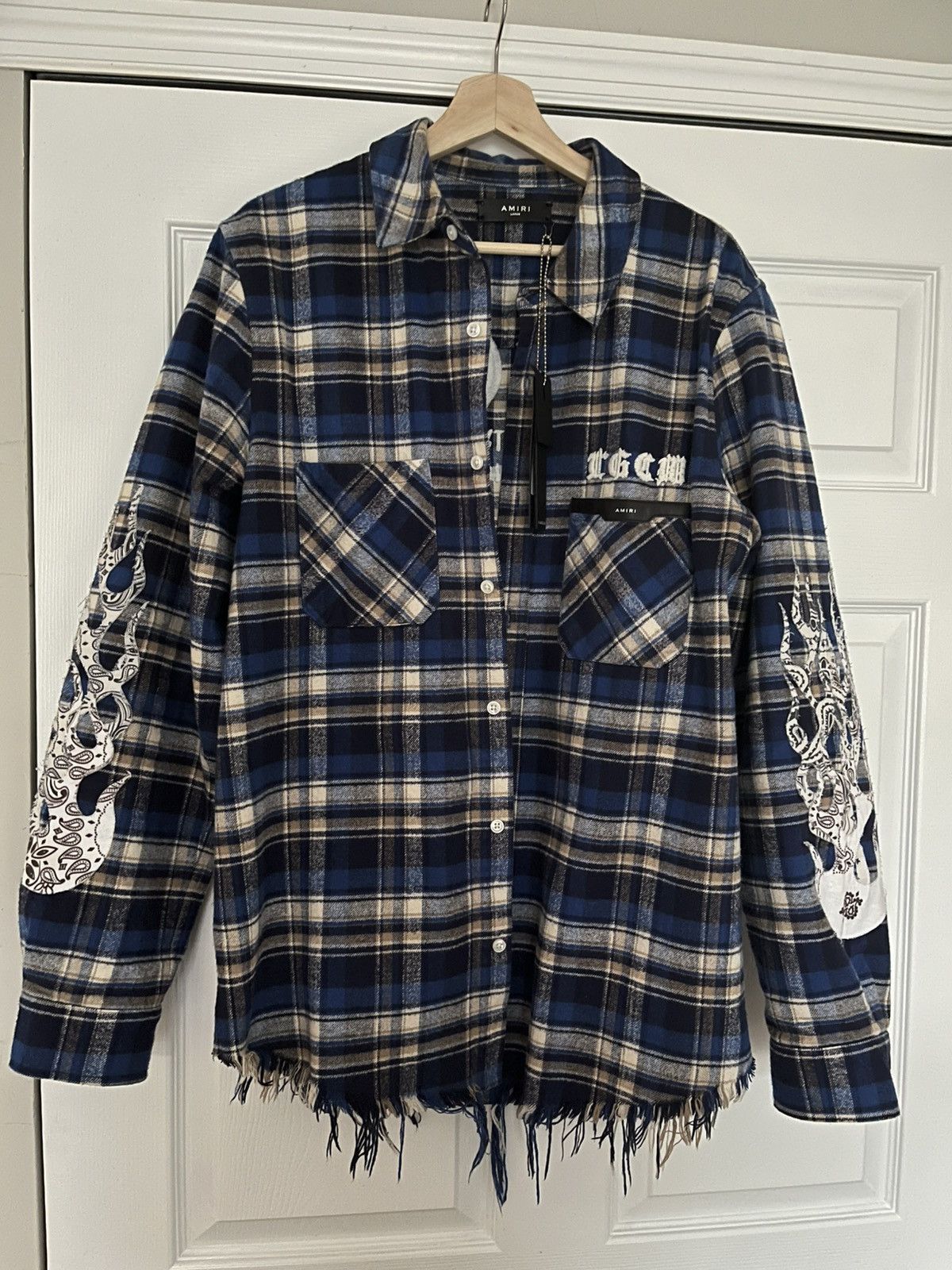Amiri Amiri Shirt Size US L / EU 52-54 / 3 - 3 Thumbnail