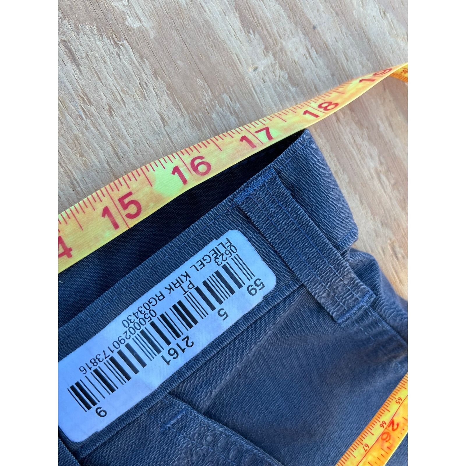 Carhartt Carhartt Relaxed Fit Canvas Gray Men 34x30 Work Pants Y2K Size US 34 / EU 50 - 6 Thumbnail