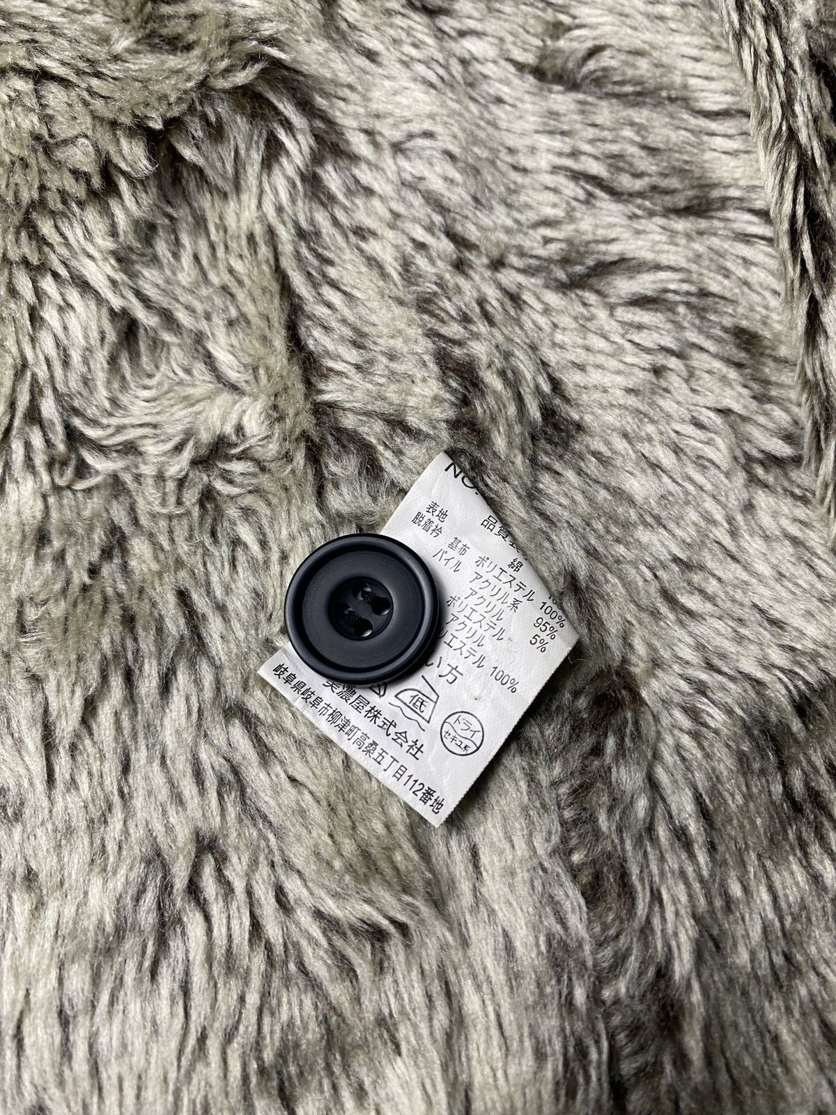 If Six Was Nine 2000's Louis Chavlon Crazy Fur Jacket Size US L / EU 52-54 / 3 - 9 Thumbnail