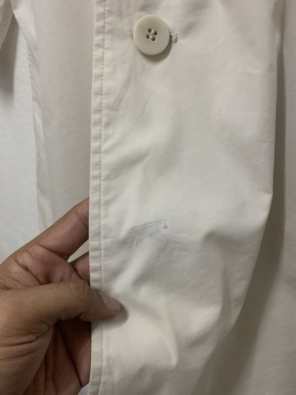 Japanese Brand Vintage Yohji Yamamoto Long Jacket Size US XXL / EU 58 / 5 - 11 Thumbnail