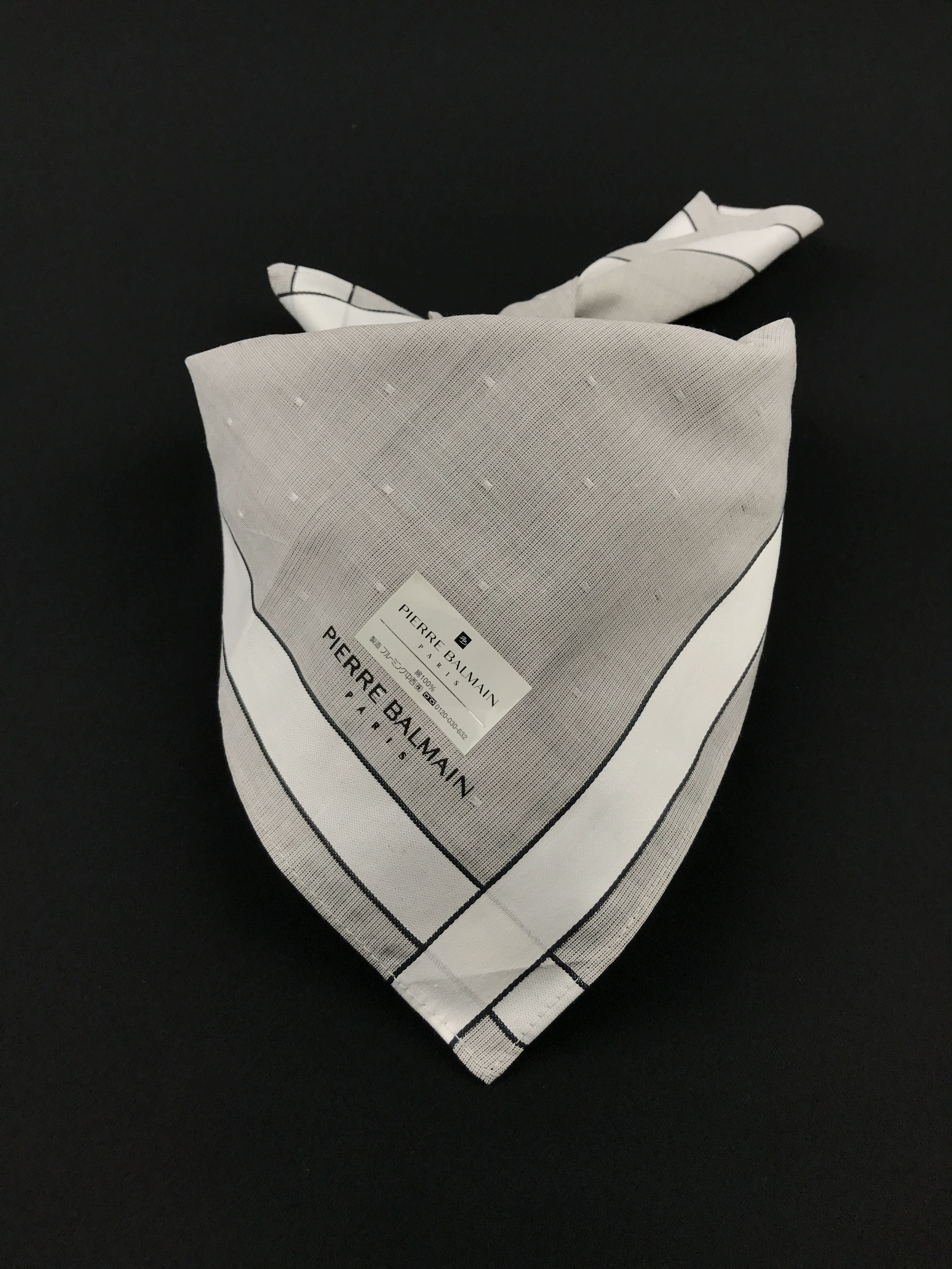 Designer × Pierre Balmain × Vintage Vintage Pierre Balmain Bandana Neckerchief Handkerchief Size ONE SIZE - 3 Thumbnail