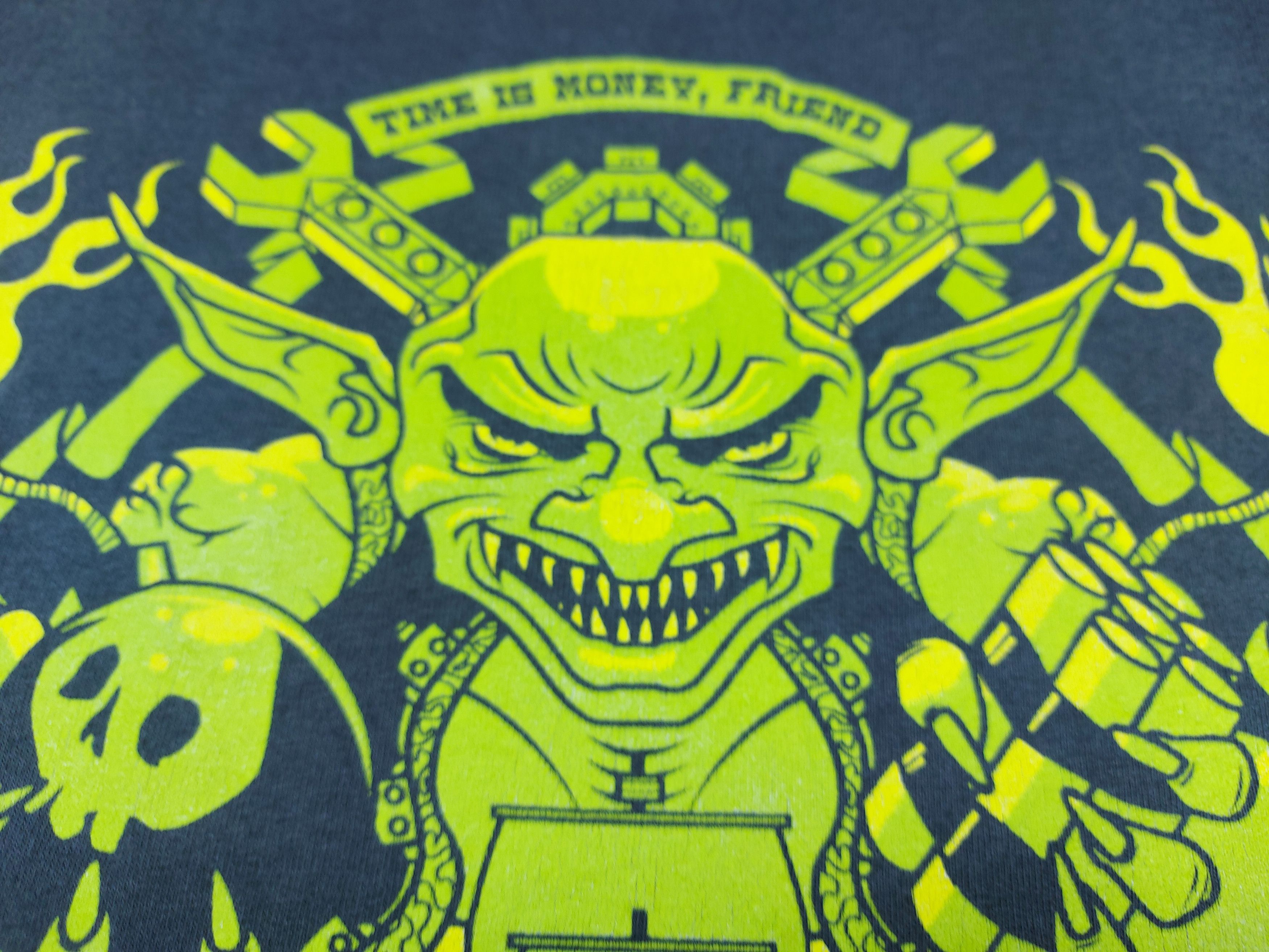 Vintage Vintage Y2K World of Warcraft Blizzard Jinx Goblin TEE Size US M / EU 48-50 / 2 - 7 Thumbnail