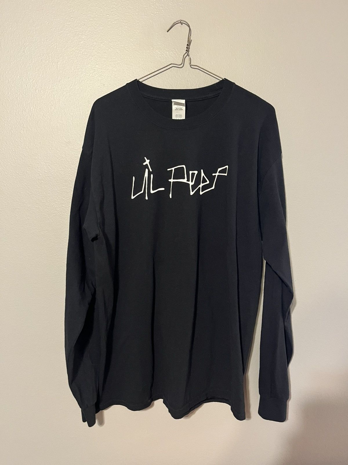 Lil Peep Lil Peep Gothboiclique / GBC Bonfire Long Sleeve Size US L / EU 52-54 / 3 - 2 Thumbnail
