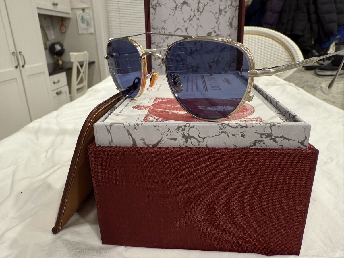Jacques Marie Mage Jacques Marie Mage Harcourt Sunglasses Very Good Condition Size ONE SIZE - 4 Thumbnail