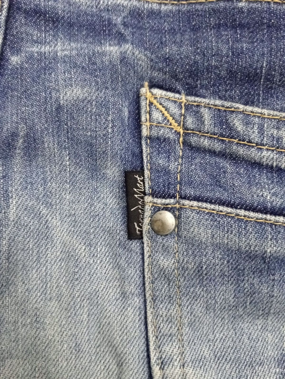 Tornado Mart Tornado Mart Denim Size US 37 - 6 Thumbnail