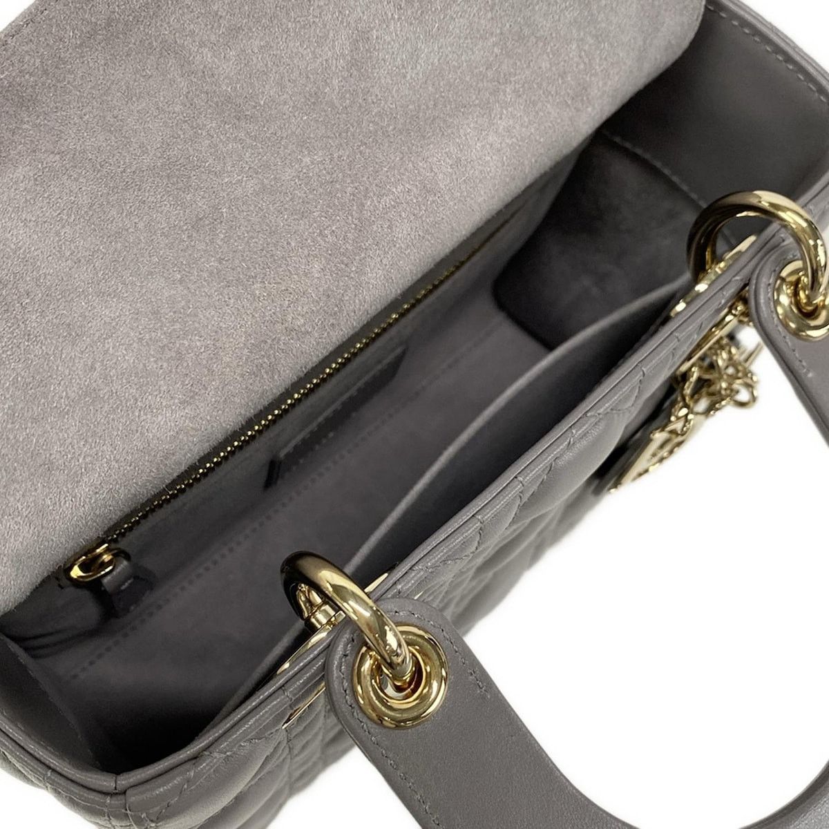 Dior DIOR Lady Dior Bag Small Handbag Size ONE SIZE - 10 Thumbnail